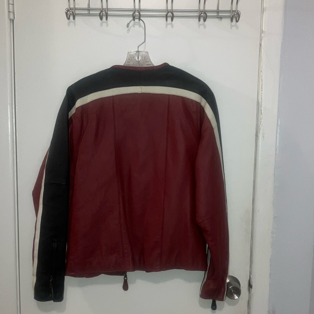 Red and Black Racing Jacket - Picture 6 of 9